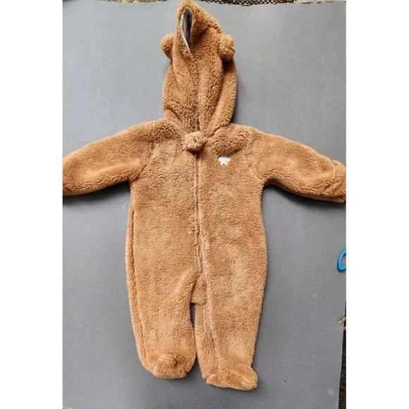 Carter's Costumes Carters Just One You Fleece Bunting Bodysuit